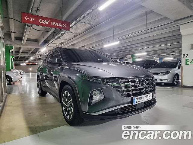 Hyundai Tucson из Кореи Encar