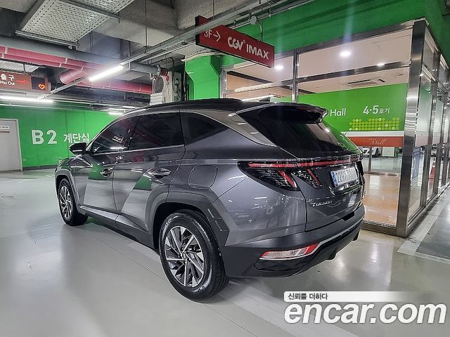 Hyundai Tucson из Кореи Encar