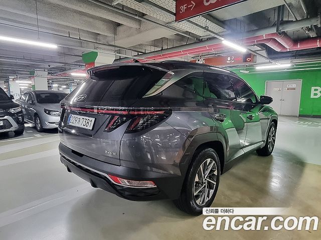 Hyundai Tucson из Кореи Encar
