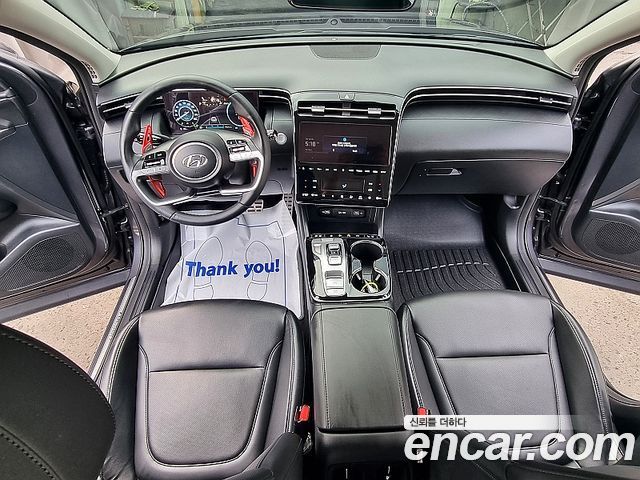 Hyundai Tucson из Кореи Encar