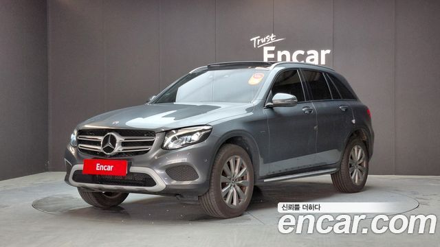 Mercedes-Benz GLC-Class из Кореи Encar