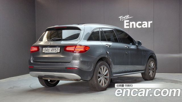 Mercedes-Benz GLC-Class из Кореи Encar