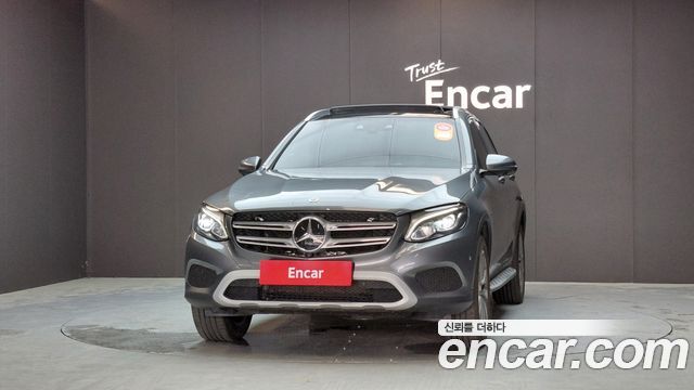 Mercedes-Benz GLC-Class из Кореи Encar