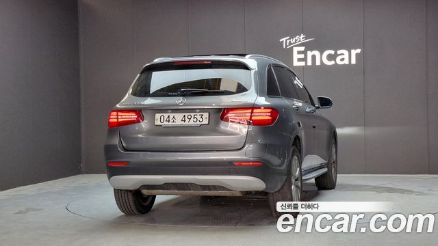 Mercedes-Benz GLC-Class из Кореи Encar