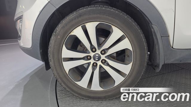 Kia Sportage из Кореи Encar