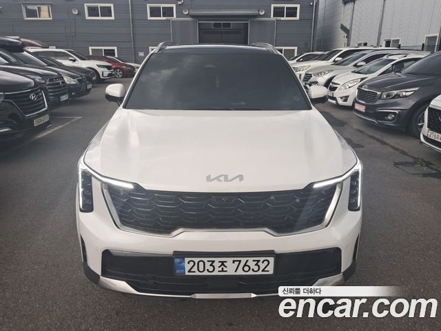 Kia Sorento из Кореи Encar