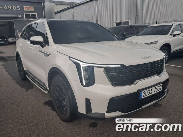 Kia Sorento из Кореи Encar