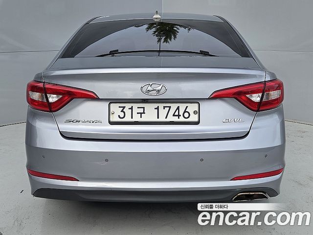 Hyundai Sonata из Кореи Encar