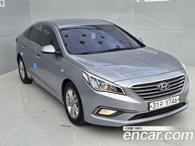 Hyundai Sonata из Кореи Encar