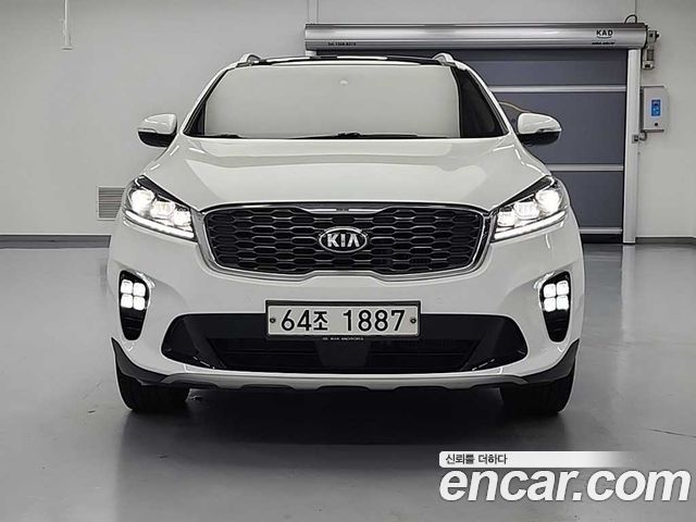Kia Sorento из Кореи Encar