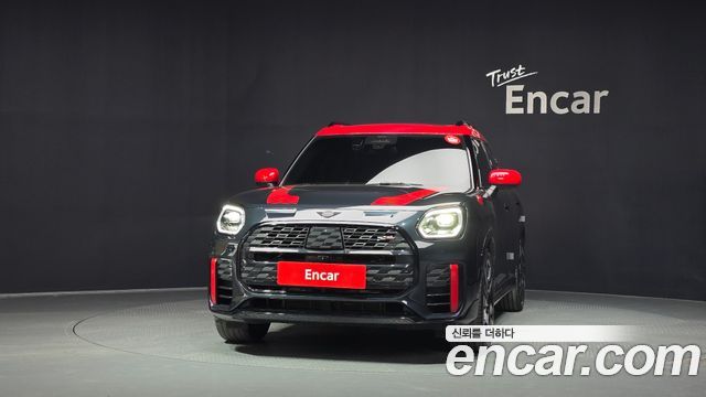 Mini Countryman из Кореи Encar