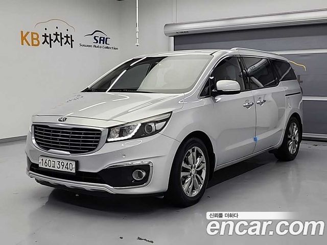 Kia Carnival Gasoline 9-seater Noblesse — пробег 113 207 км — фото 1 из 5