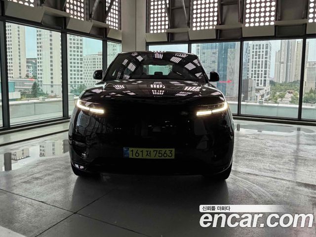 Land Rover Range Rover Sport из Кореи Encar