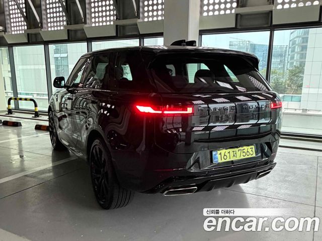 Land Rover Range Rover Sport из Кореи Encar