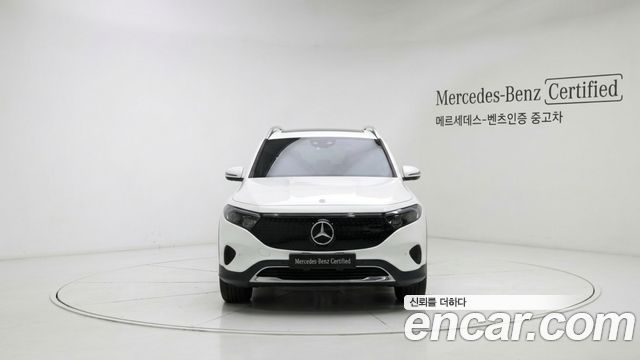 Mercedes-Benz EQB EQB300 4MATIC Progressive — пробег 10 145 км — фото 3 из 5
