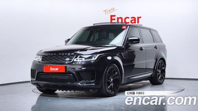 Land Rover Range Rover Sport из Кореи Encar
