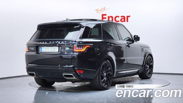 Land Rover Range Rover Sport из Кореи Encar