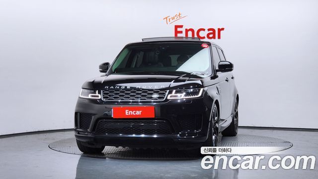 Land Rover Range Rover Sport из Кореи Encar