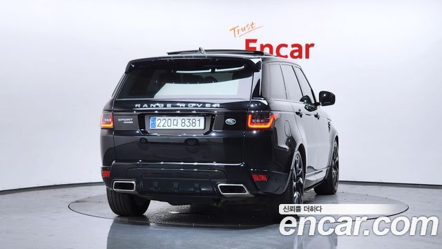 Land Rover Range Rover Sport из Кореи Encar