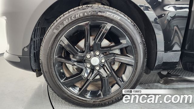 Land Rover Range Rover Sport из Кореи Encar