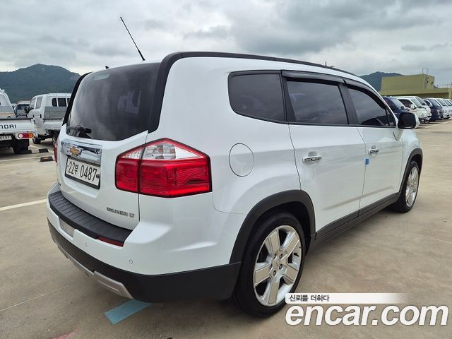 Chevrolet (Daewoo) Orlando из Кореи Encar