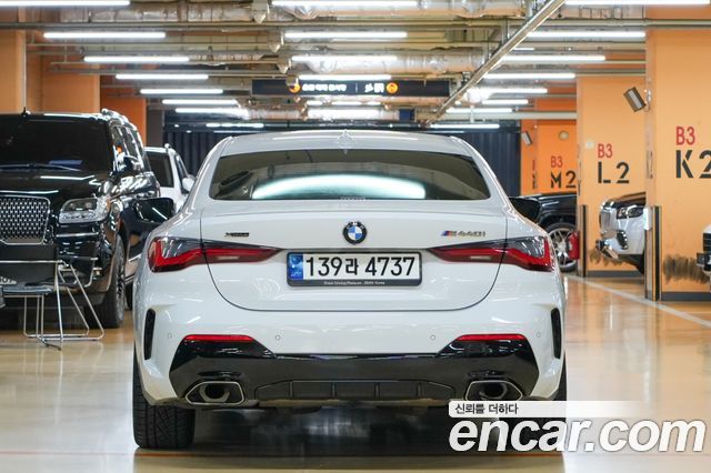 BMW 4-Series из Кореи Encar