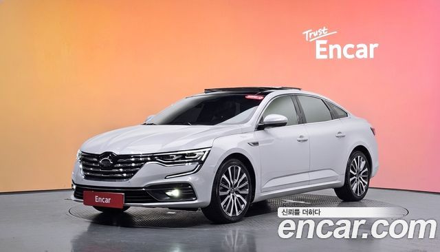 Renault (Samsung) SM6 из Кореи Encar
