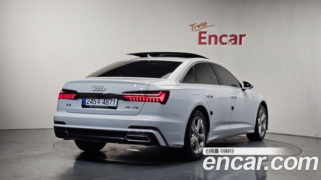 Audi A6 из Кореи Encar
