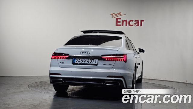 Audi A6 из Кореи Encar