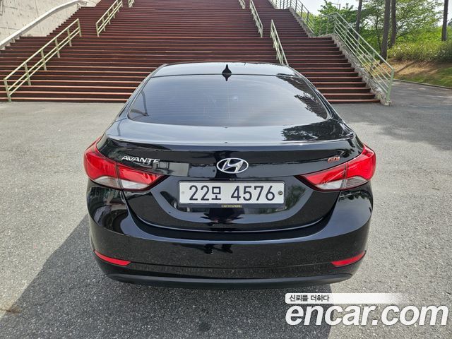 Hyundai AVANTE из Кореи Encar