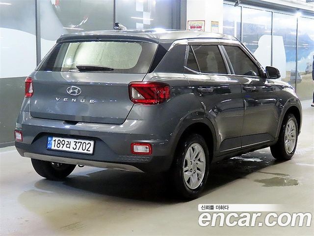 Hyundai Venue из Кореи Encar