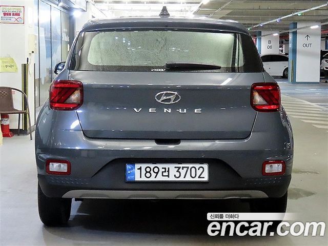 Hyundai Venue из Кореи Encar