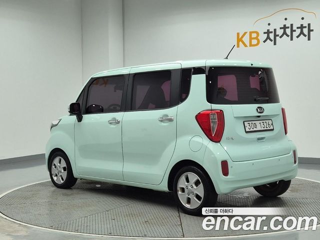 Kia RAY из Кореи Encar