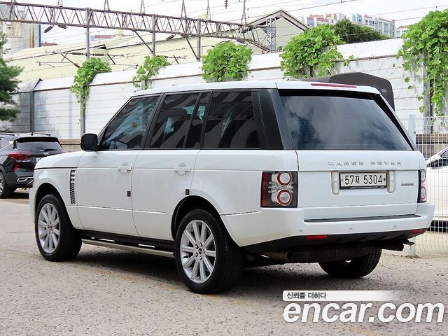 Land Rover Range Rover из Кореи Encar
