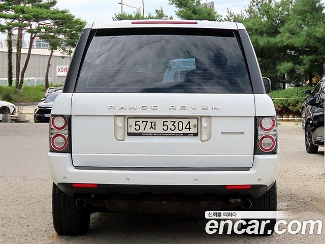 Land Rover Range Rover из Кореи Encar