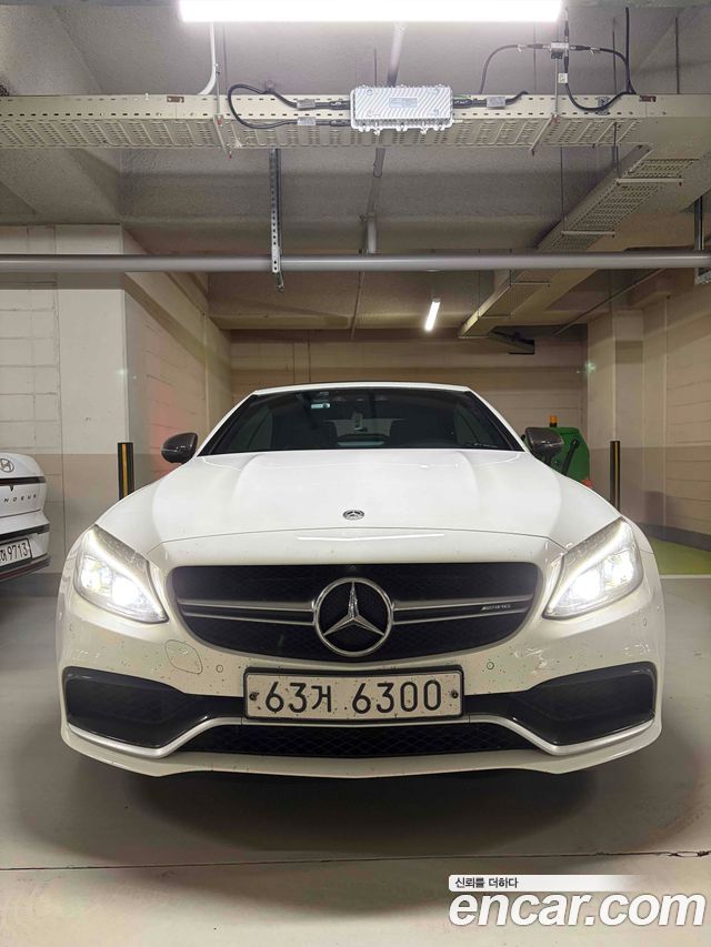 Mercedes-Benz C-Class из Кореи Encar