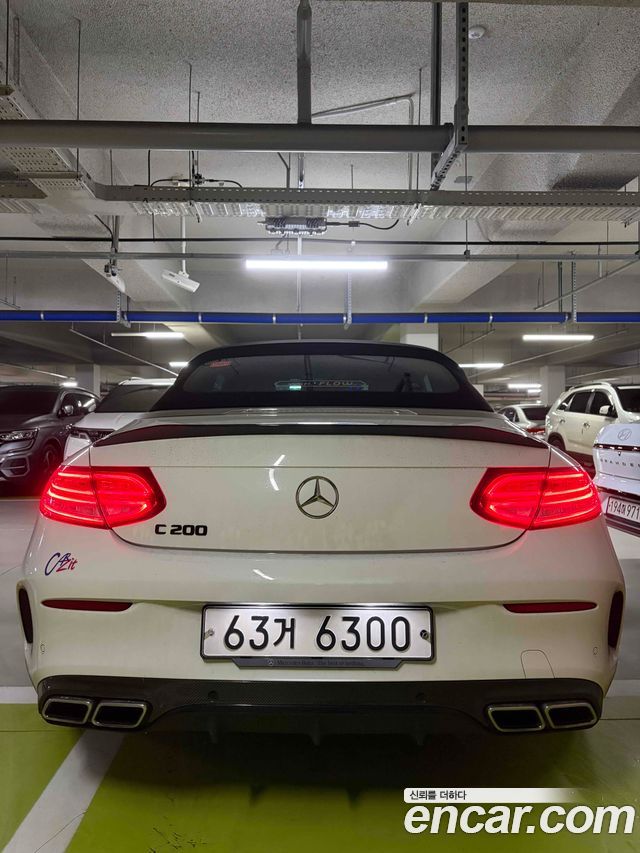 Mercedes-Benz C-Class из Кореи Encar