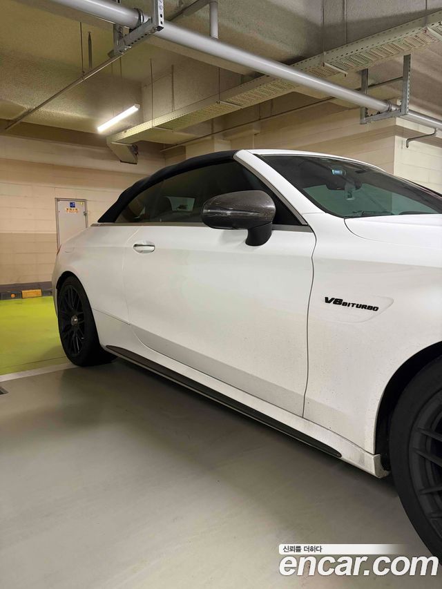 Mercedes-Benz C-Class из Кореи Encar