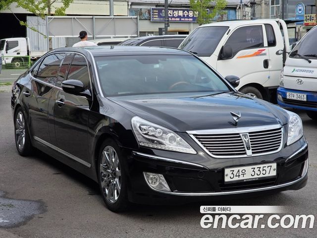Hyundai Equus VL380 Prestige — пробег 132 150 км — фото 1 из 5
