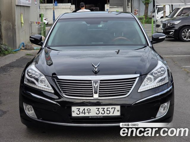 Hyundai Equus VL380 Prestige — пробег 132 150 км — фото 2 из 5