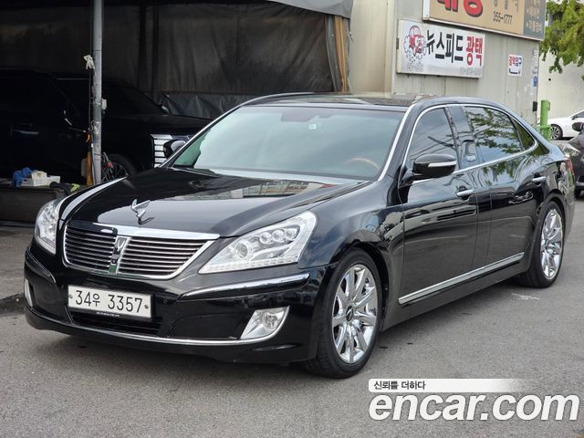 Hyundai Equus VL380 Prestige — пробег 132 150 км — фото 3 из 5