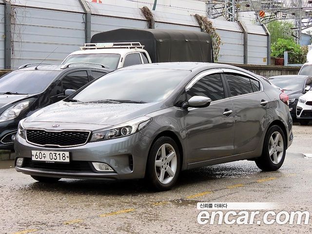 Kia K3 из Кореи Encar