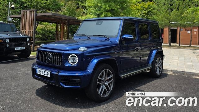 Mercedes-Benz G-Class AMG G63 — пробег 22 000 км — фото 2 из 5