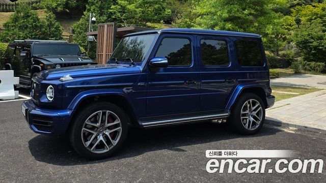 Mercedes-Benz G-Class AMG G63 — пробег 22 000 км — фото 3 из 5