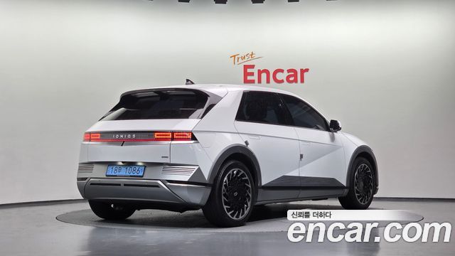 Hyundai Ioniq5 из Кореи Encar