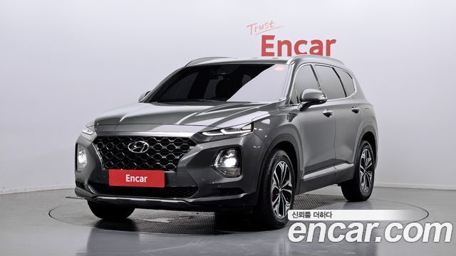 Hyundai Santafe из Кореи Encar