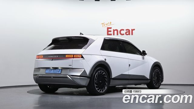 Hyundai Ioniq5 из Кореи Encar