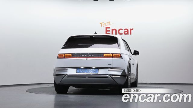 Hyundai Ioniq5 из Кореи Encar