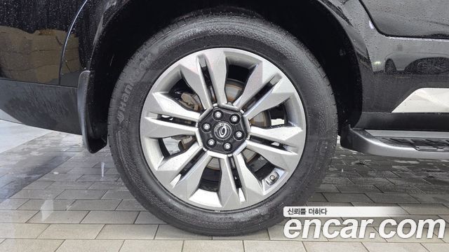 Kia Mohave из Кореи Encar