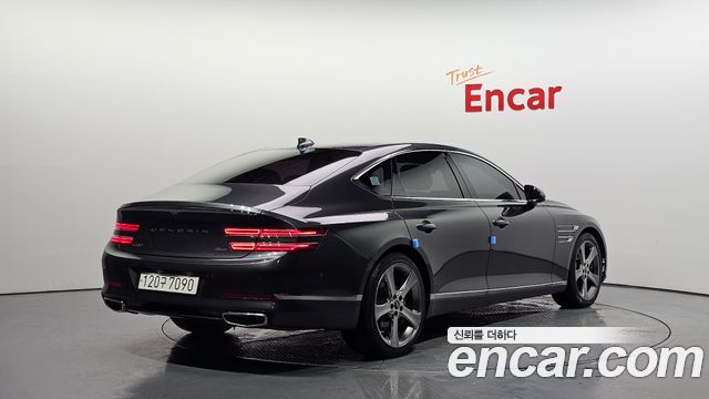 Genesis G80 из Кореи Encar